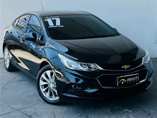 Carro Chevrolet Cruze 2017 LT 1.4 16V Ecotec (Aut) (Flex)