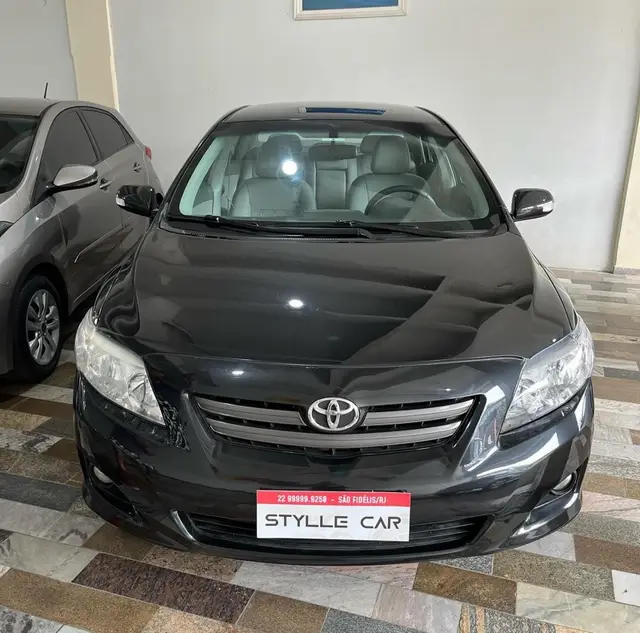 Carro Toyota Corolla 2011 Sedan GLi 1.8 16V (flex) (aut)