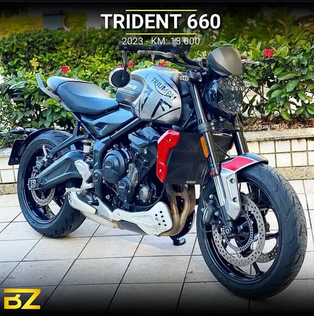 Moto Triumph Trident 660 2023 ABS
