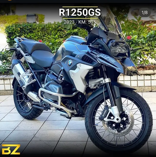 Carro BMW R 1250 GS 2023 Premium Triple Black