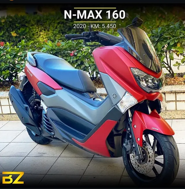 Moto Yamaha NMax 2020 160 ABS