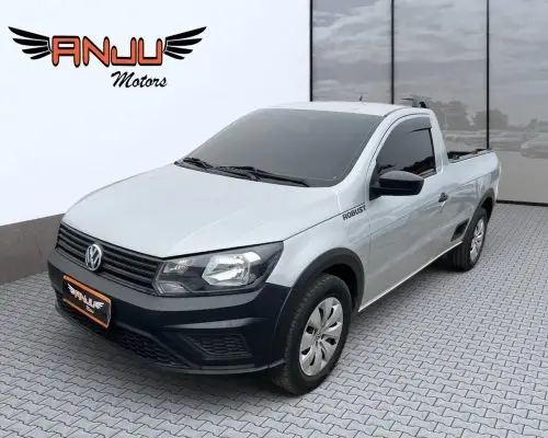 Carro Volkswagen Saveiro 2018 Robust 1.6 MSI CS (Flex)