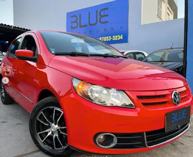 Carro Volkswagen Gol 2009 1.6 MI Total Flex 8V 4p