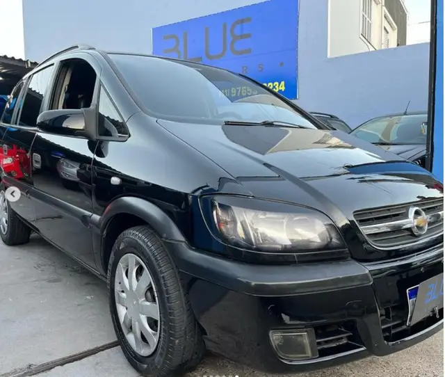 Carro Chevrolet Zafira 2008 Elite 2.0 (Flex) (Aut)