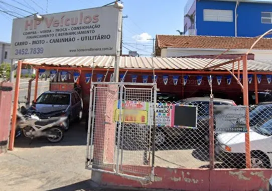 Fachada da loja Veículos à venda em HP VEICULOS - Limeira - SP | Mobiauto