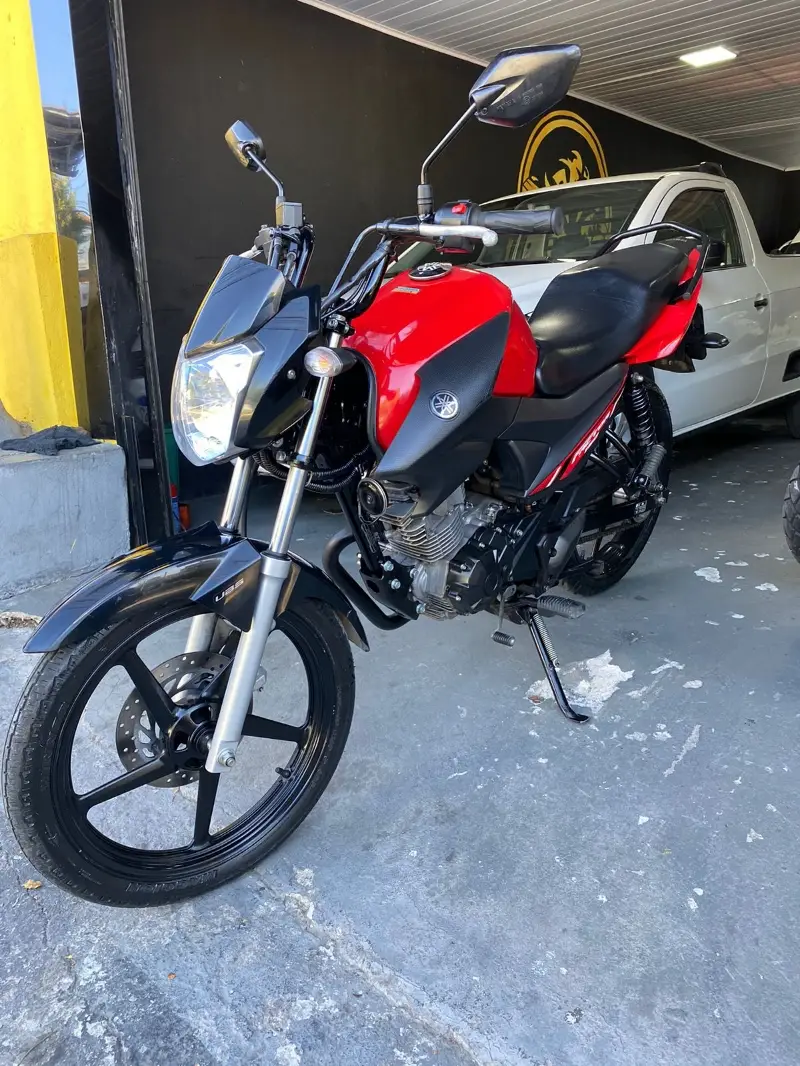 Yamaha YBR 150 Factor ED