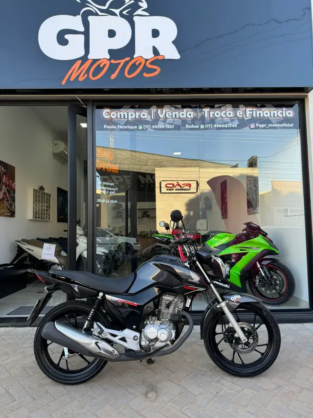 Carro Honda CG 160 2019 Fan