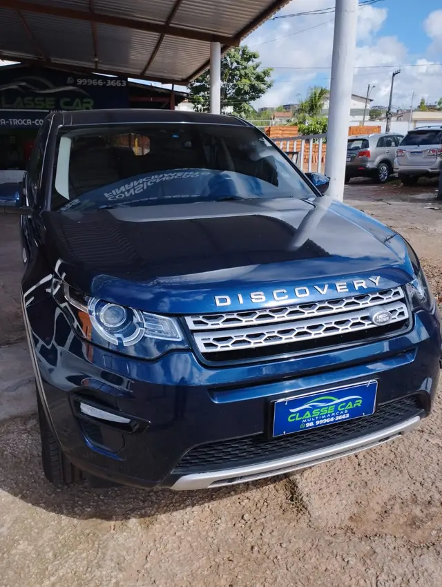 Carro Land Rover Discovery Sport 2017 2.0 Si4 HSE 4WD