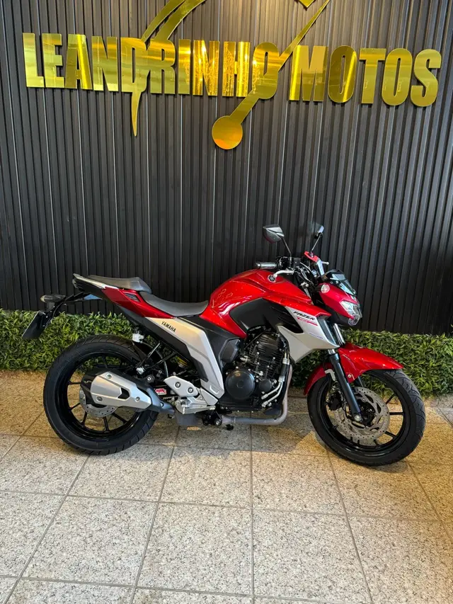 Carro Yamaha YS 250 Fazer 2020 ABS