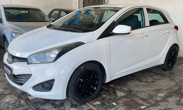 Carro Hyundai HB20 2014 1.0 Copa do Mundo (Flex)