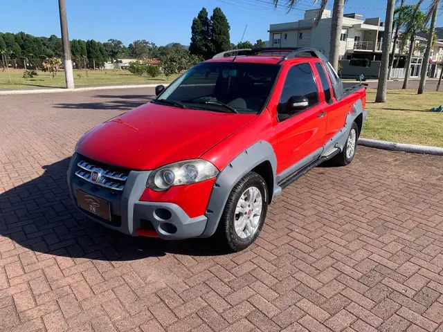 Carro Fiat Strada 2010 Adventure Locker 1.8 8V (Flex) (Cabine Estendida)