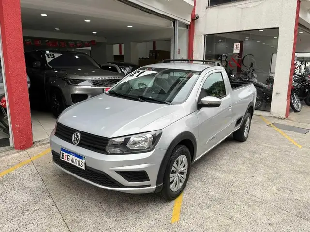 Carro Volkswagen Saveiro 2021 Trendline 1.6 MSI CS (Flex)