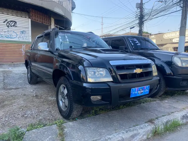 Carro Chevrolet S10 Cabine Dupla 2011 S10 Executive 4x2 2.4 (Flex) (Cab Dupla)