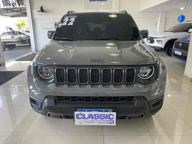 Carro Jeep Renegade 2022 Série S T270 4x4 AT9