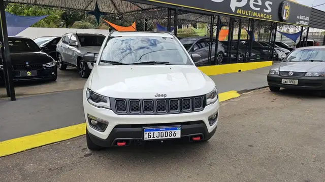 Carro Jeep Compass 2018 2.0 TDI Trailhawk 4WD (Aut)