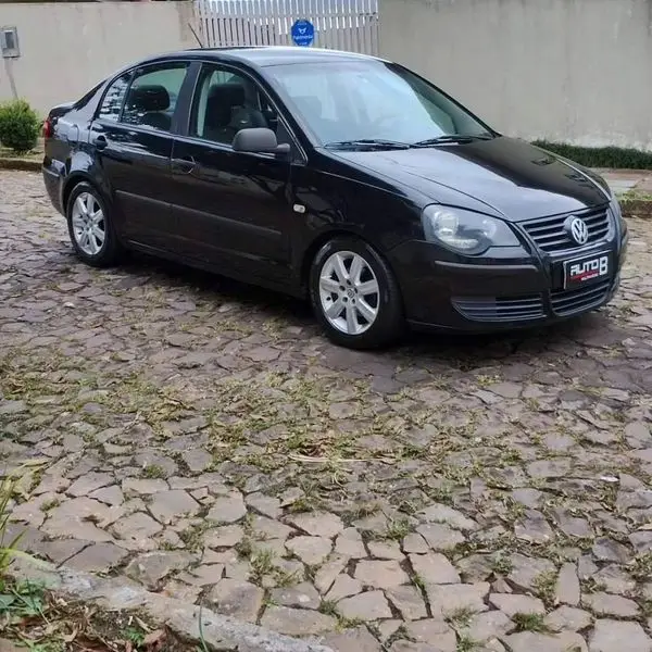 Carro Volkswagen Polo Sedan 2008 1.6 8V (Flex)