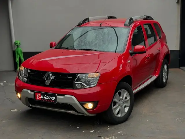 Carro Renault Duster 2016 2.0 16V Dynamique (Aut) (Flex)