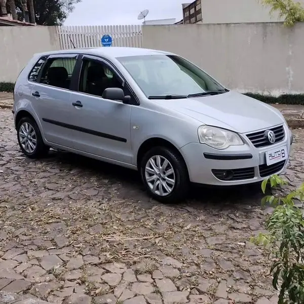 Carro Volkswagen Polo 2008 Hatch. 1.6 8V (Flex)