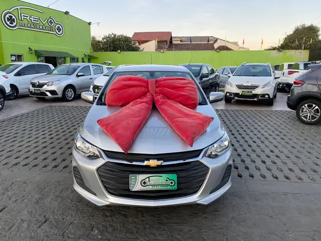 Carro Chevrolet Onix Plus 2022 1.0 LT Turbo (Flex)