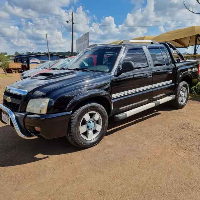 Carro Chevrolet S10 Cabine Dupla 2010 S10 Executive 4x4 2.8 Turbo Electronic (Cab Dupla)