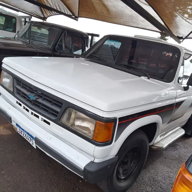 Carro Chevrolet D20 1987 Pick Up Custom Luxe 4.0 (Cab Simples)