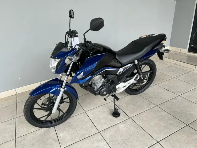 Carro Honda CG 160 2024 Titan