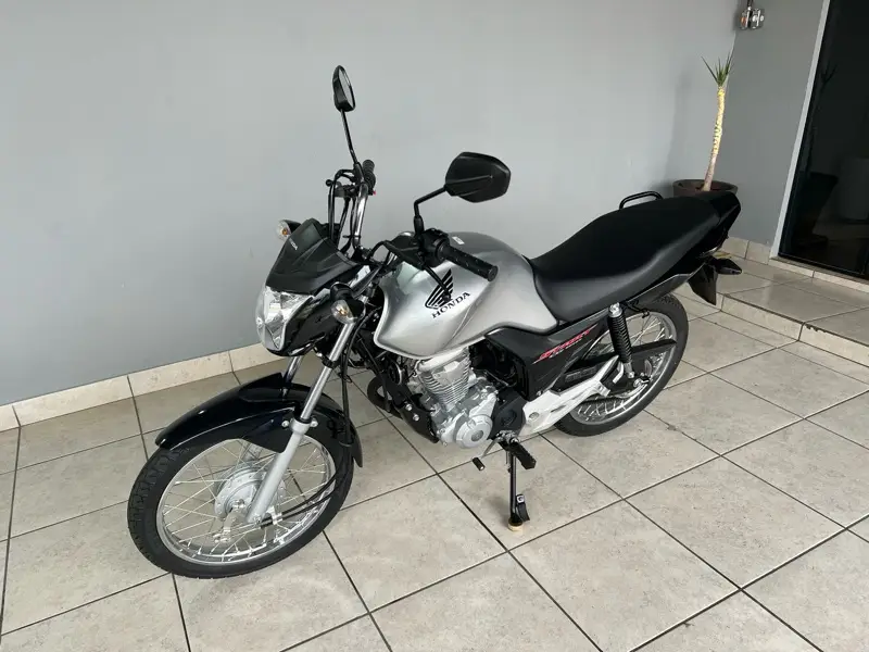 Honda CG 160 Start