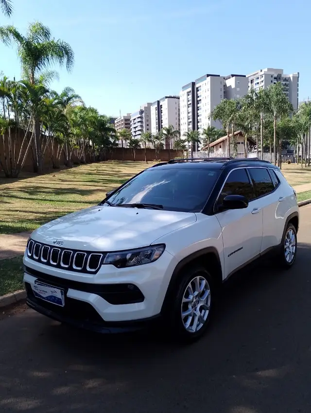 Carro Jeep Compass 2023 Sport 1.3 T270 (Aut) (Flex)