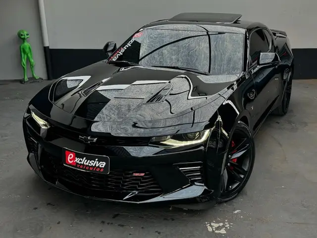Carro Chevrolet Camaro 2018 SS 6.2 (Aut.)
