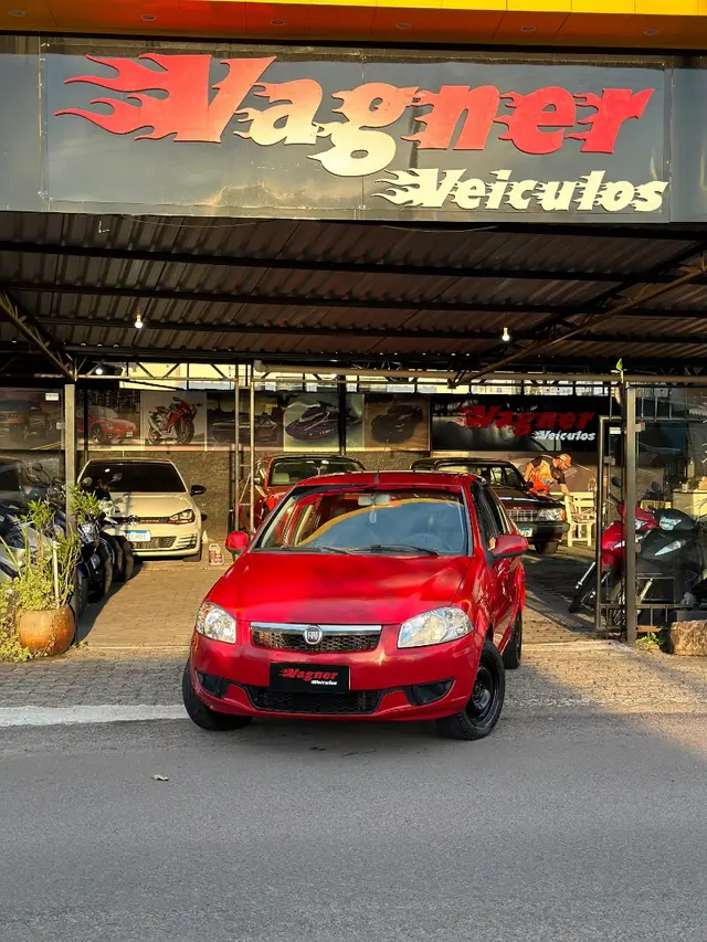 Carro Fiat Siena 2015 EL 1.4 8V (Flex)