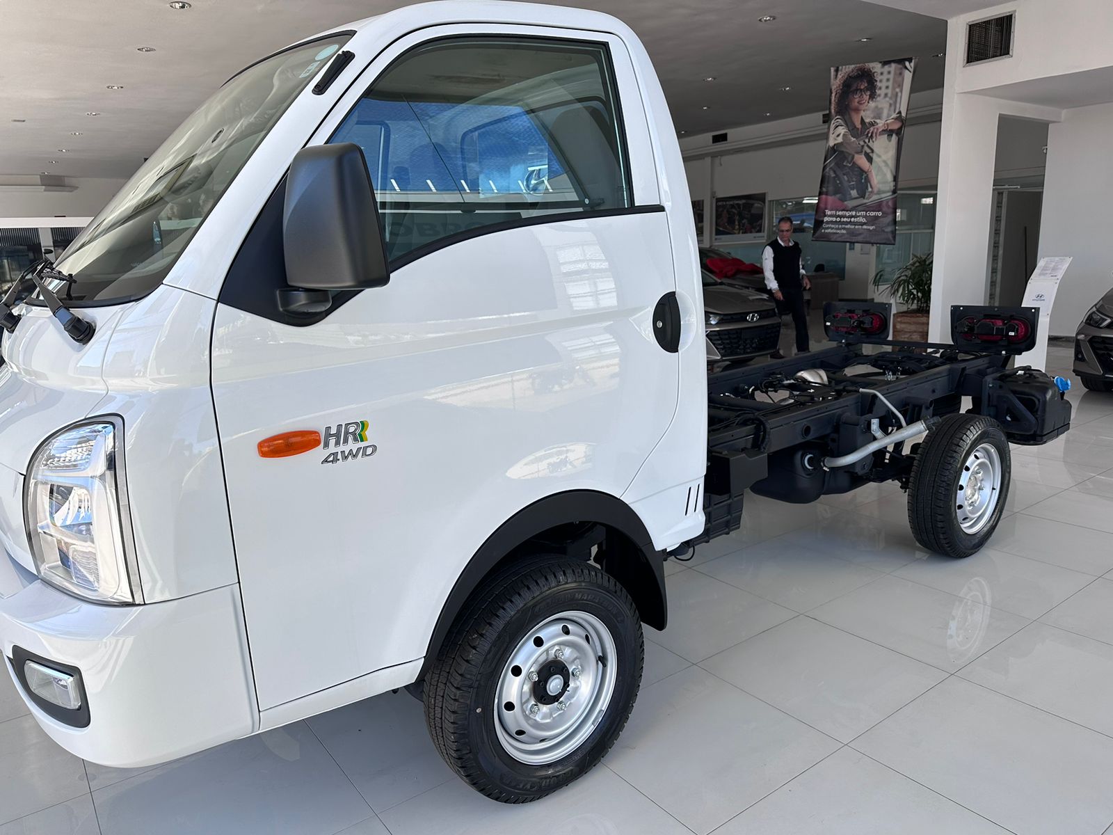2.5 4WD Diesel