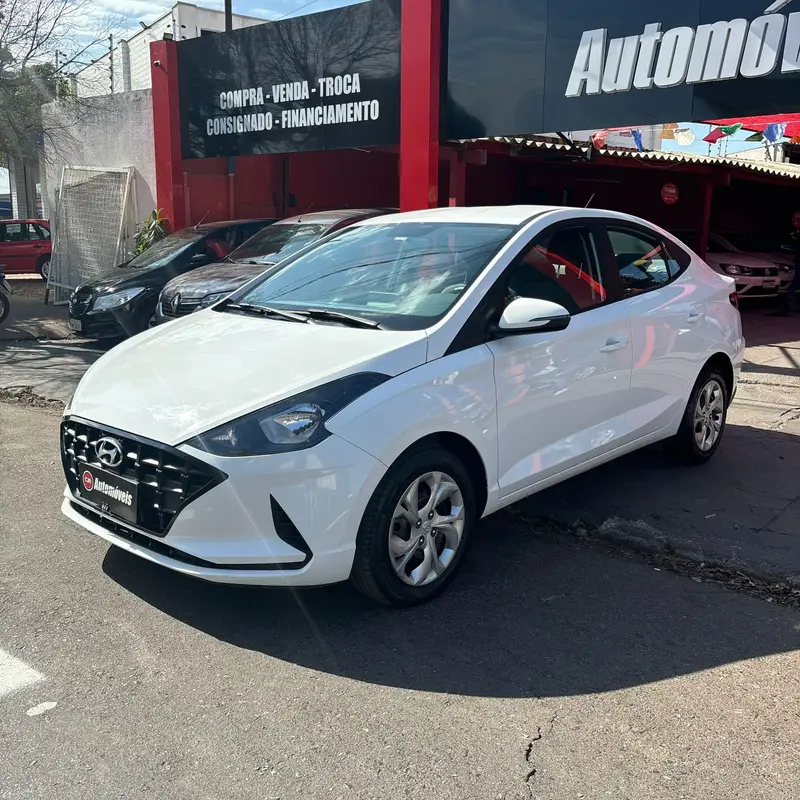 Hyundai HB20S 1.0 Vision (Flex)