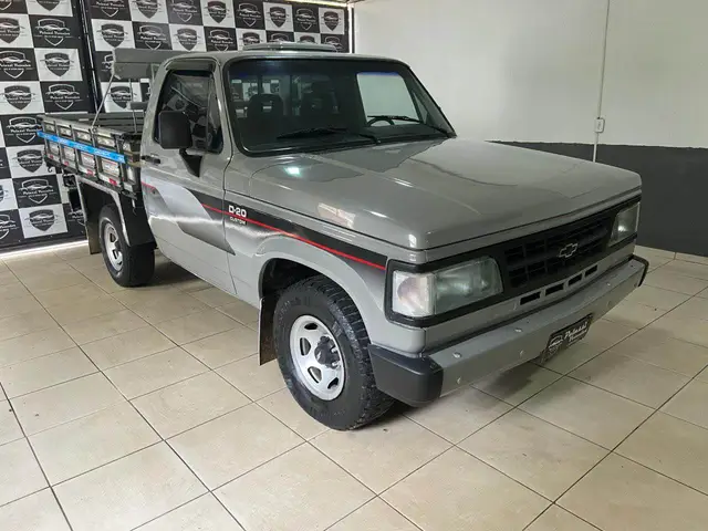 Carro Chevrolet D20 1992 Envemo 4.0