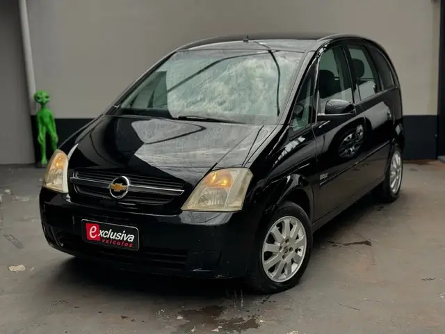Carro Chevrolet Meriva 2008 Maxx 1.8 (Flex)