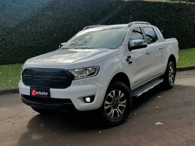 Carro Ford Ranger Cabine Dupla 2021 Limited 3.2 Turbodiesel 20V 4x4 (Aut)