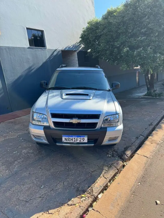 Carro Chevrolet S10 Cabine Dupla 2011 S10 Rodeio 2.8 TD 4X4  (Cab Dupla) TURBO
