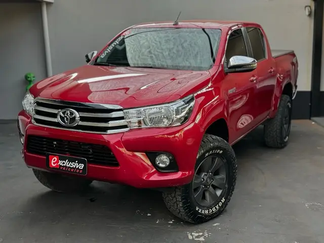 Carro Toyota Hilux Cabine Dupla 2018 Hilux 2.8 TDI SRV CD 4x4 (Aut)