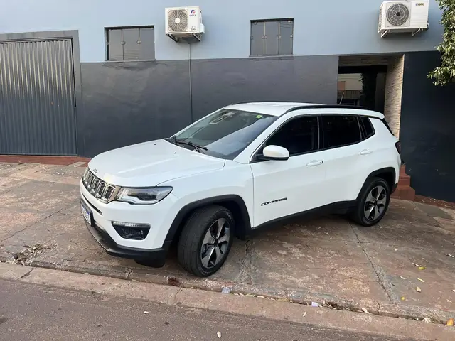 Carro Jeep Compass 2018 2.0 Longitude 4x2 (Aut) (Flex)