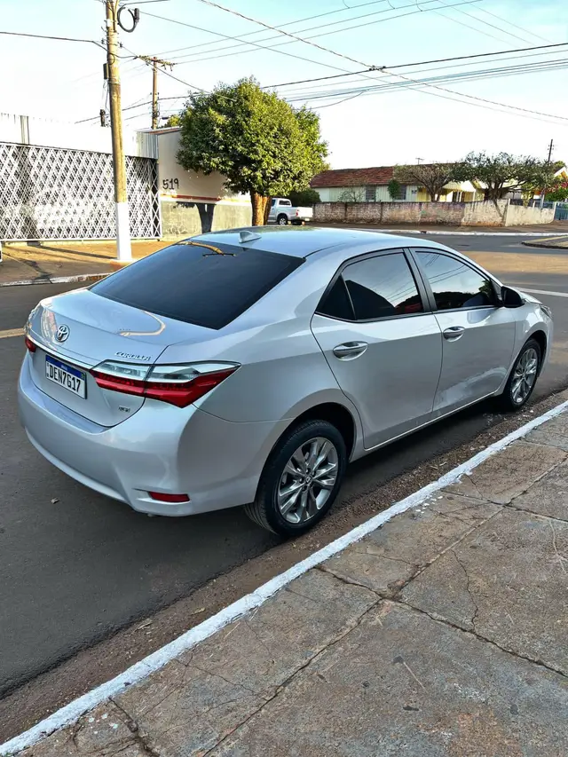 Carro Toyota Corolla 2019 2.0 XEi Multi-Drive S (Flex)