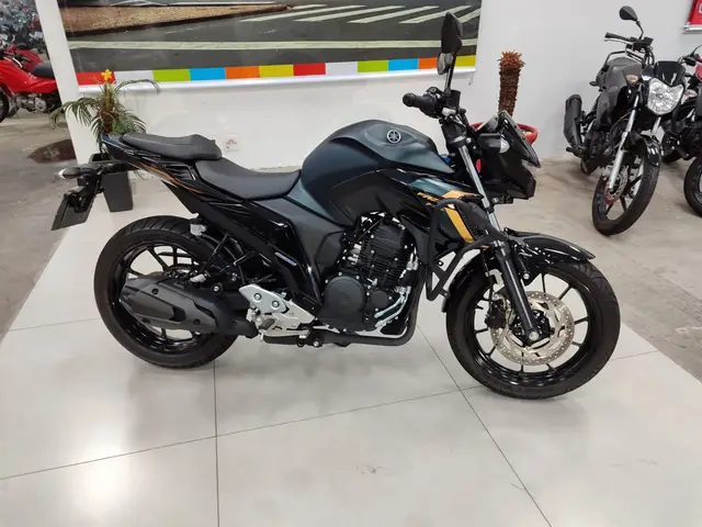 Moto Yamaha Fazer FZ25 2024 ABS