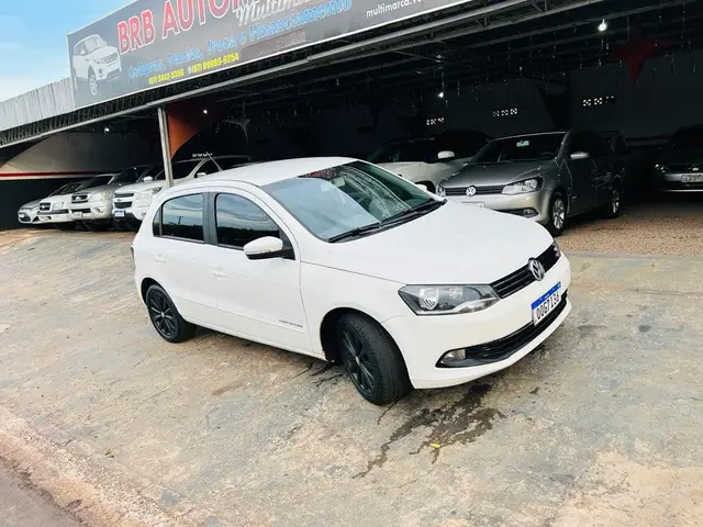 Carro Volkswagen Gol 2015 1.6 VHT Comfortline (Flex) 4p