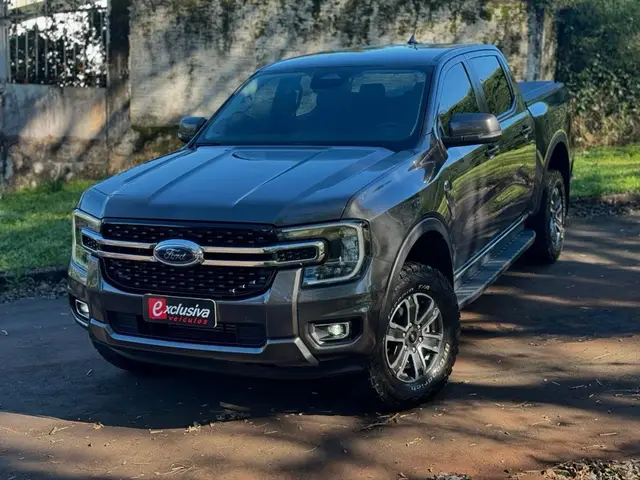 Carro Ford Ranger Cabine Dupla 2024 XLT 3.0