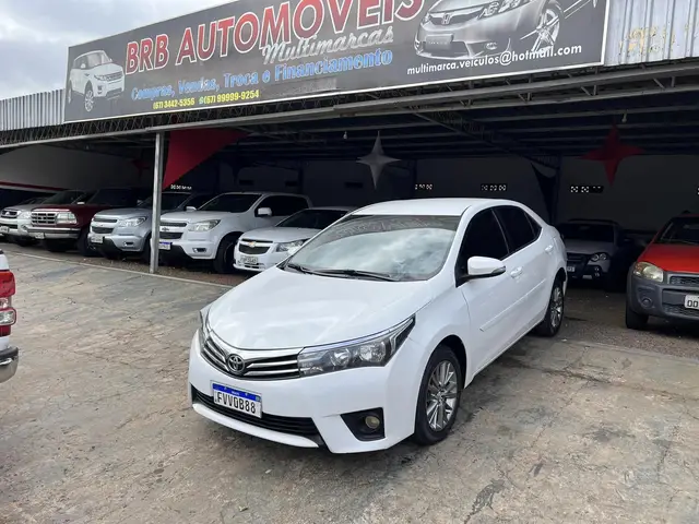 Carro Toyota Corolla 2017 2.0 XEi Multi-Drive S (Flex)