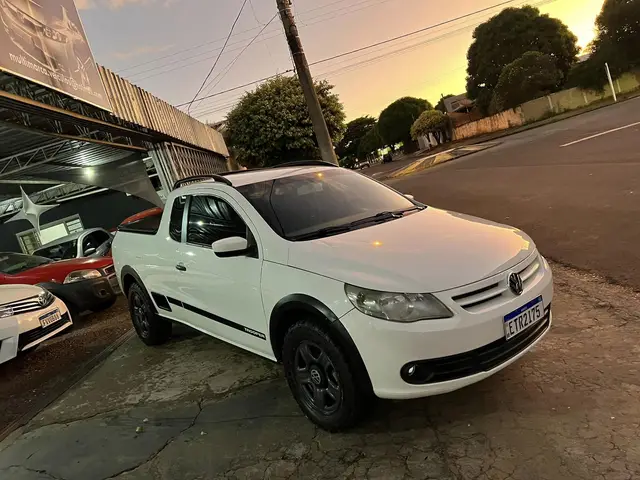 Carro Volkswagen Saveiro 2011 Trooper 1.6 (Flex) (cab. estendida)