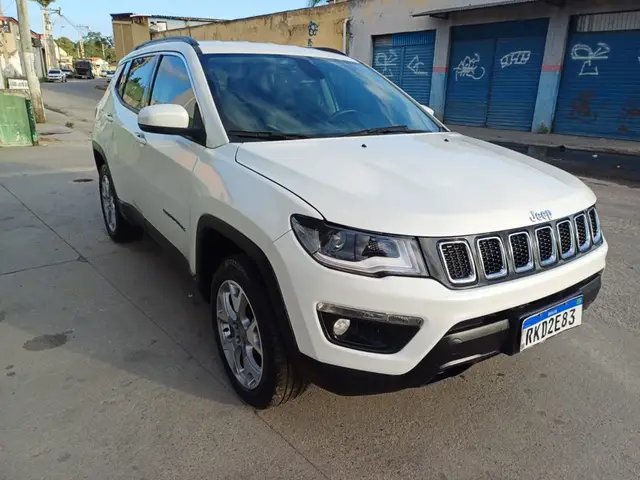 Carro Jeep Compass 2021 2.0 TDI Longitude 4x4 (Aut)