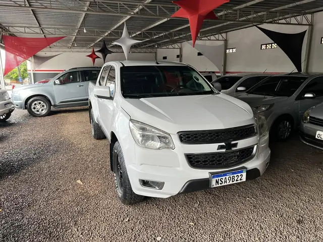Carro Chevrolet S10 Cabine Dupla 2013 S10 2.8 CTDI LT 4WD (Cabine Dupla)