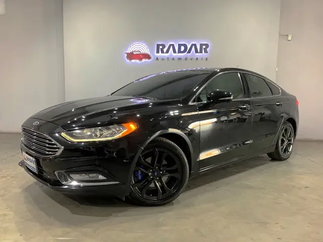 Carro Ford Fusion 2018 2.0 EcoBoost SEL (Aut)