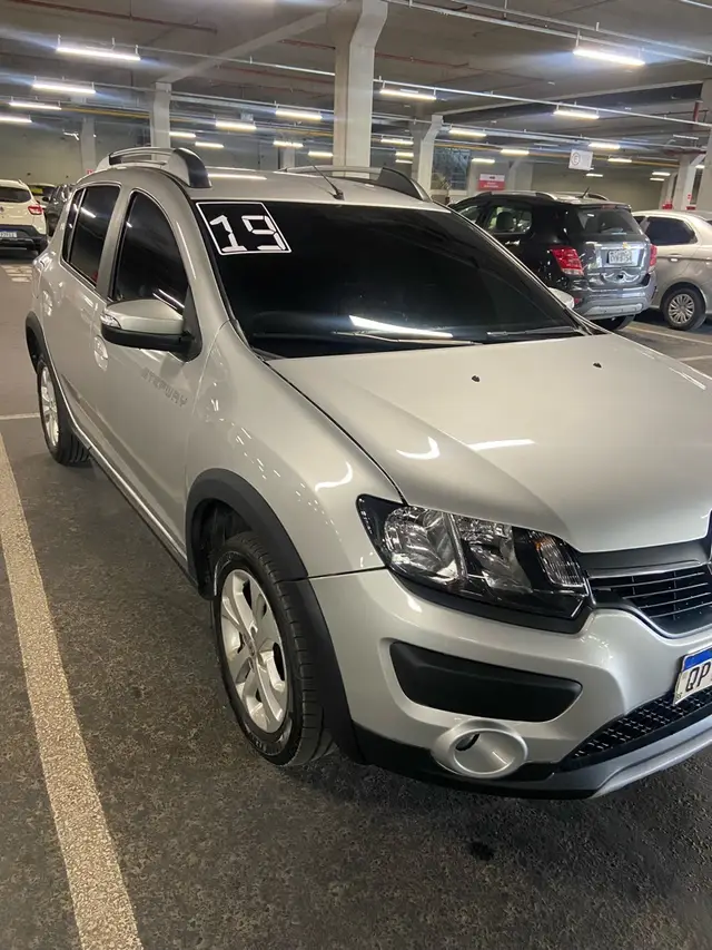 Carro Renault Sandero Stepway 2019 1.6 16V SCe (Flex)