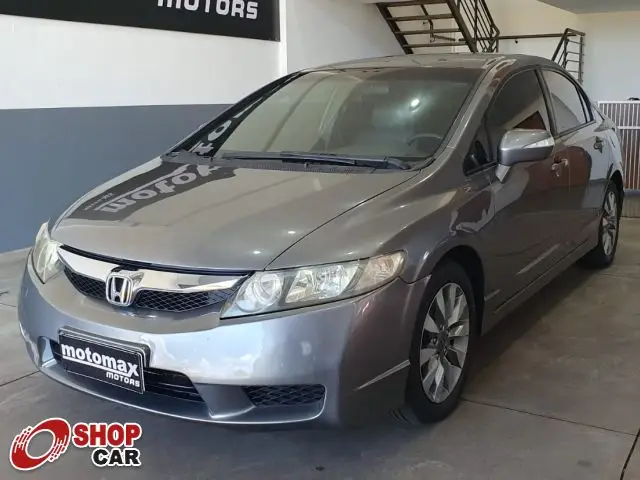 Carro Honda Civic 2011 New  LXL 1.8 16V i-VTEC (Flex)