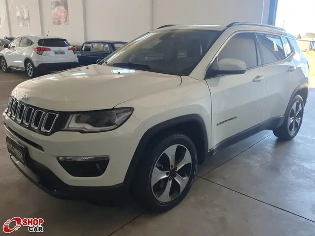 Carro Jeep Compass 2018 2.0 Limited (Aut) (Flex)